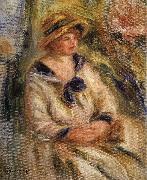 Pierre-Auguste Renoir Etude pour un portrait USA oil painting artist